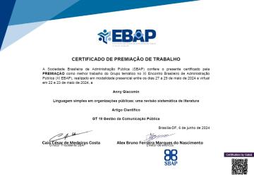 Certificado